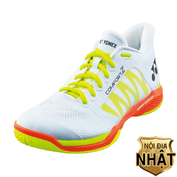 Giày Cầu Lông Yonex Comfort Z3 Wide - Trắng (Mã JP)